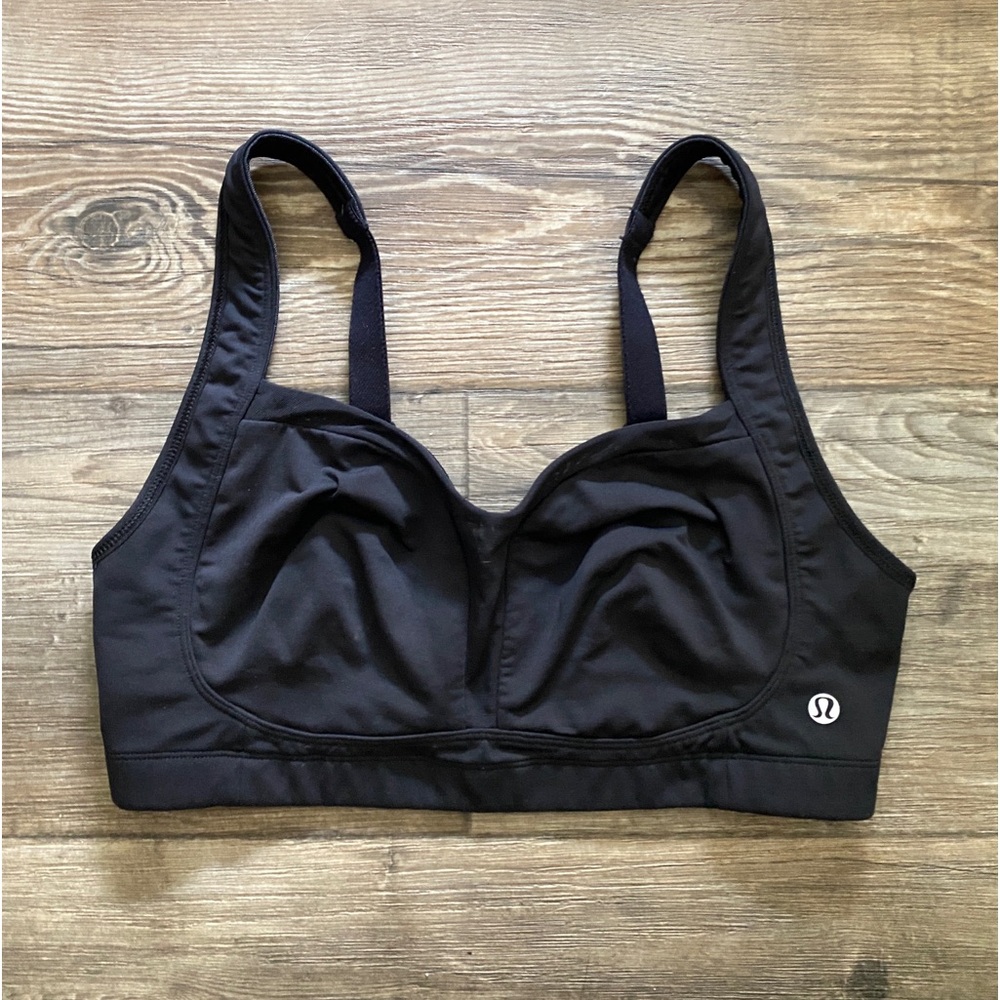 lululemon athletica Black Sports Bra